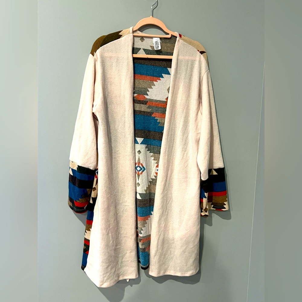 Acting pro cardigan sz L NWOT